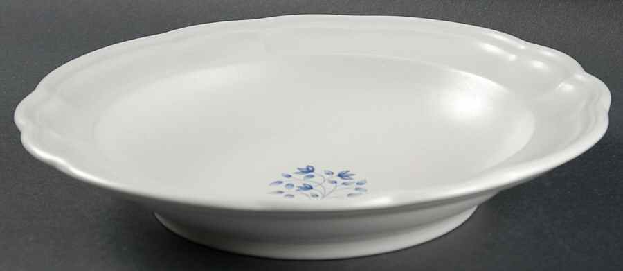 Poetry Matte Large Rim Soup Bowl by Pfaltzgraff-1