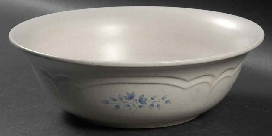 Poetry Matte 8" Round Vegetable Bowl by Pfaltzgraff-1