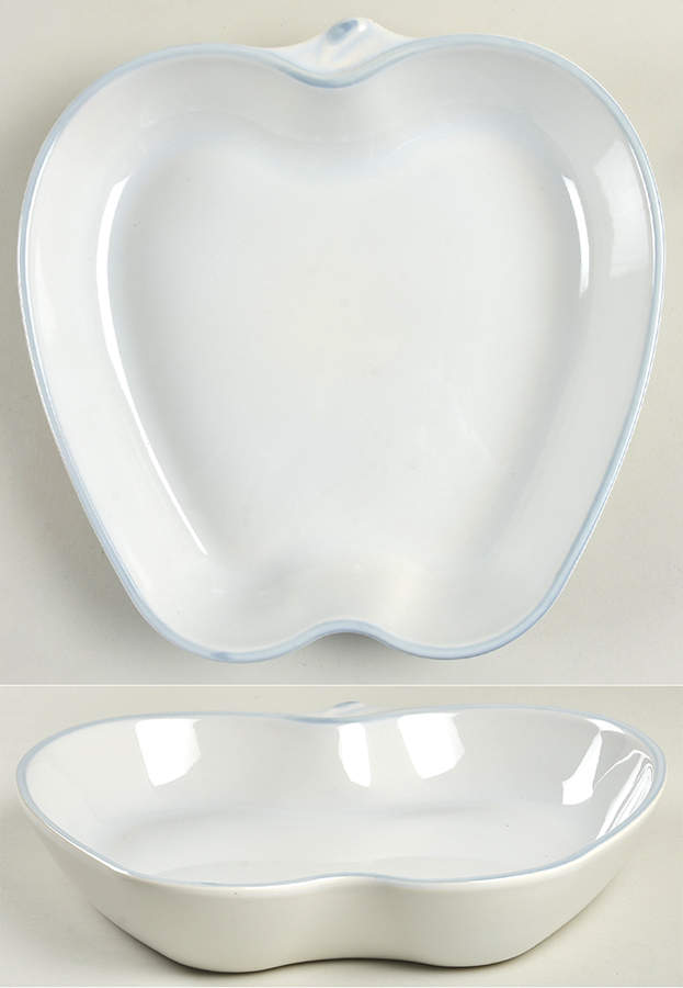 Poetry Glossy Baker-Apple Shaped by Pfaltzgraff-1