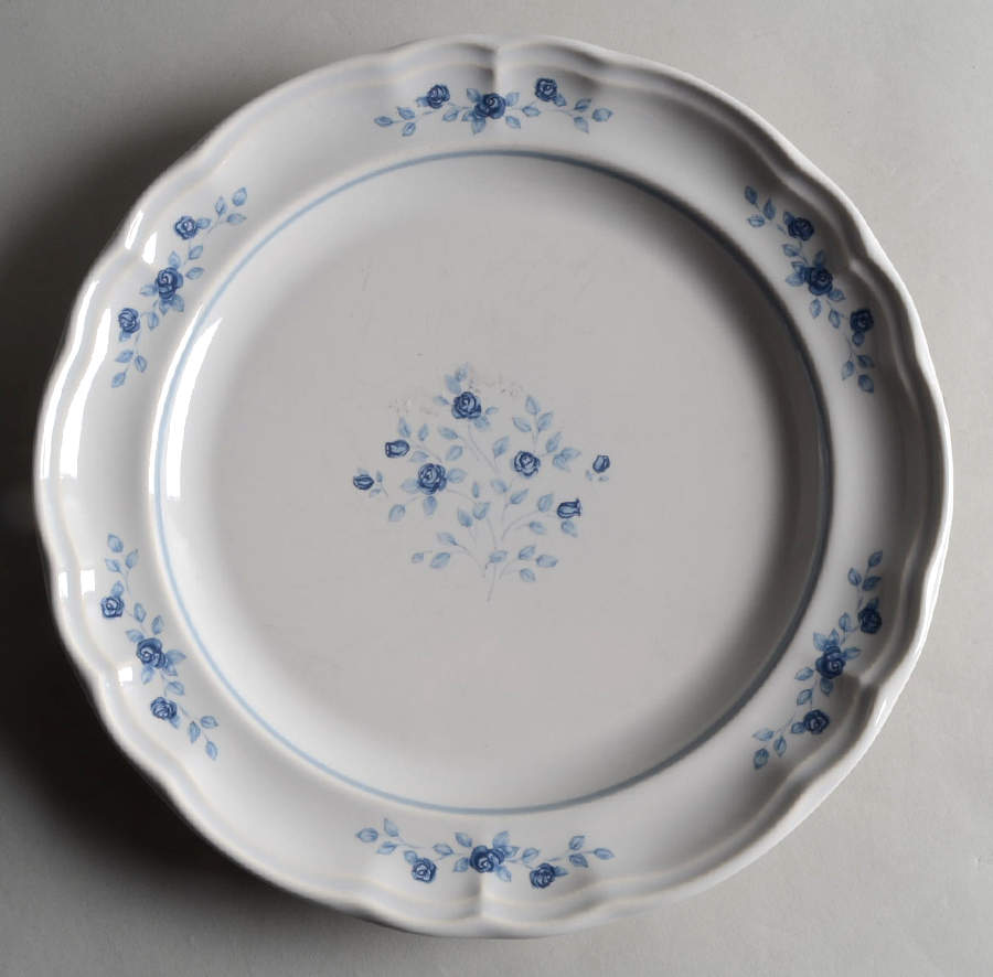 Poetry Glossy Dinner Plate by Pfaltzgraff-1