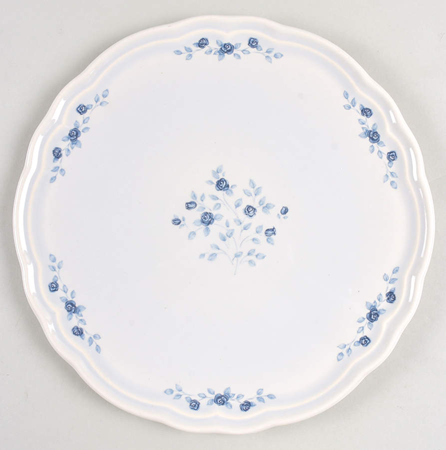 Poetry Glossy Cake Plate by Pfaltzgraff-1
