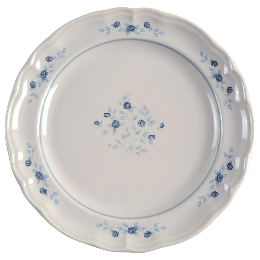 Poetry Glossy Commemorative Dinner Plate by Pfaltzgraff-1