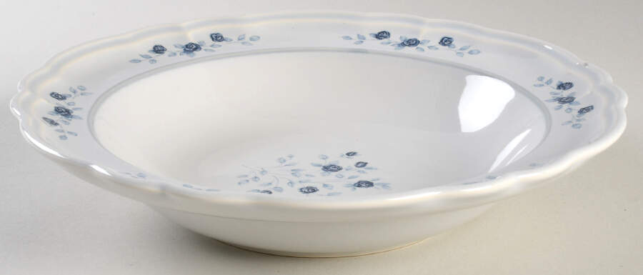 Poetry Glossy 10" Individual Pasta Bowl by Pfaltzgraff-1