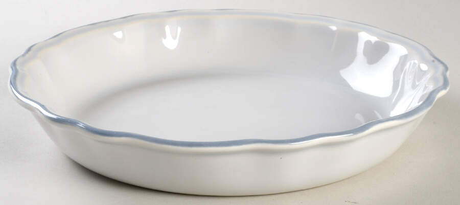 Poetry Glossy Pie Serving Plate by Pfaltzgraff-1