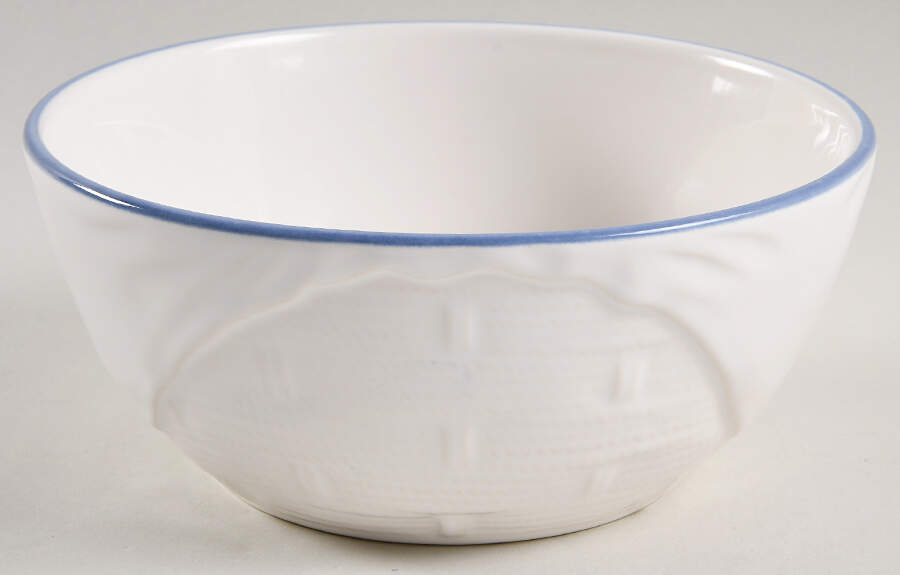 Poetry Glossy 7" Basket Bowl by Pfaltzgraff-1