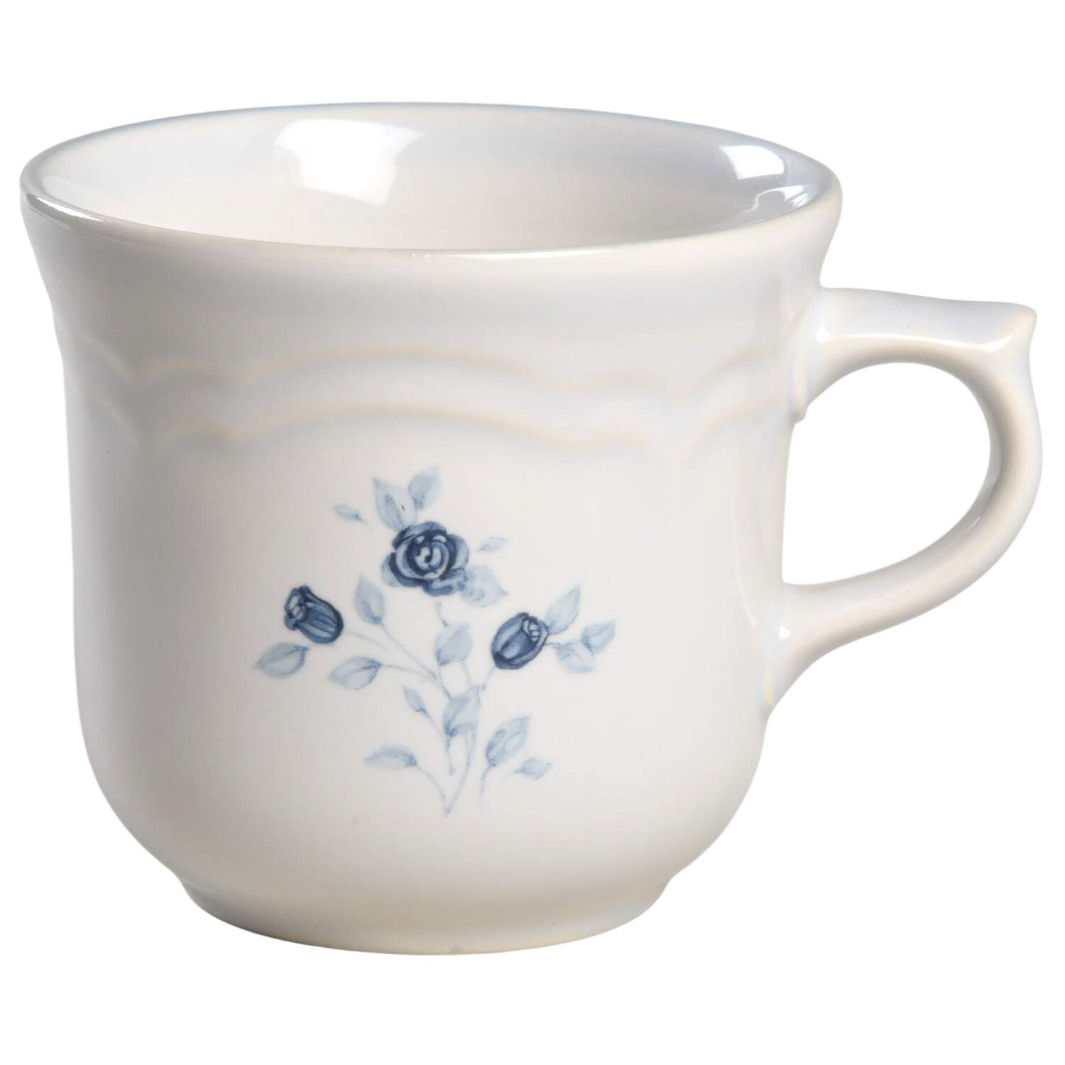 Poetry Glossy Flat Cup by Pfaltzgraff-1