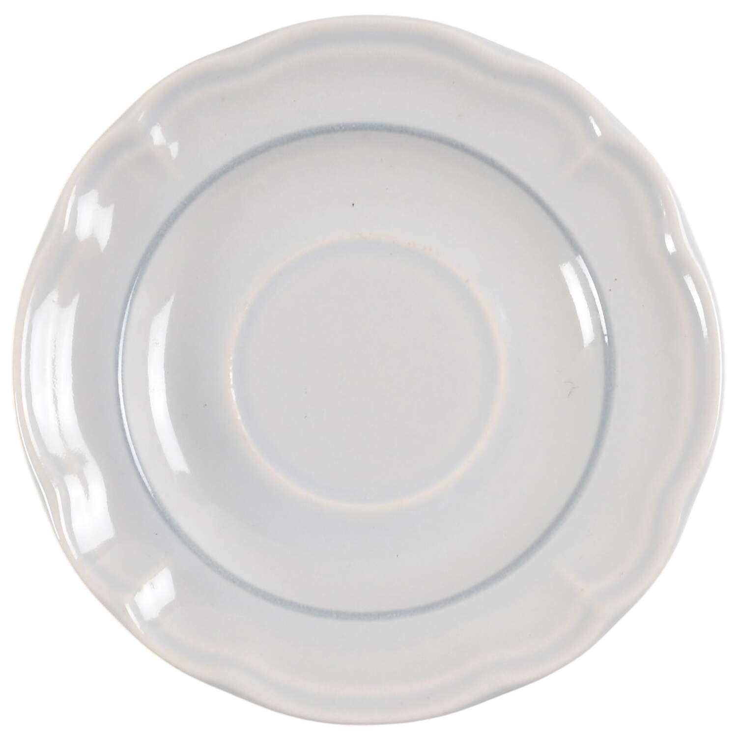 Poetry Glossy Saucer for Flat Cup by Pfaltzgraff-1