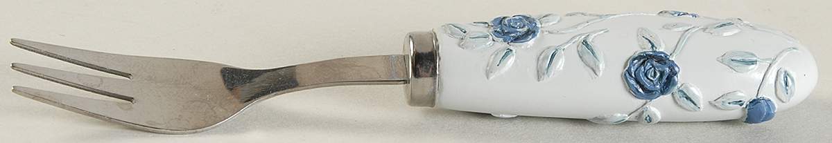 Poetry Glossy Hors d"Oeuvre Fork by Pfaltzgraff-1