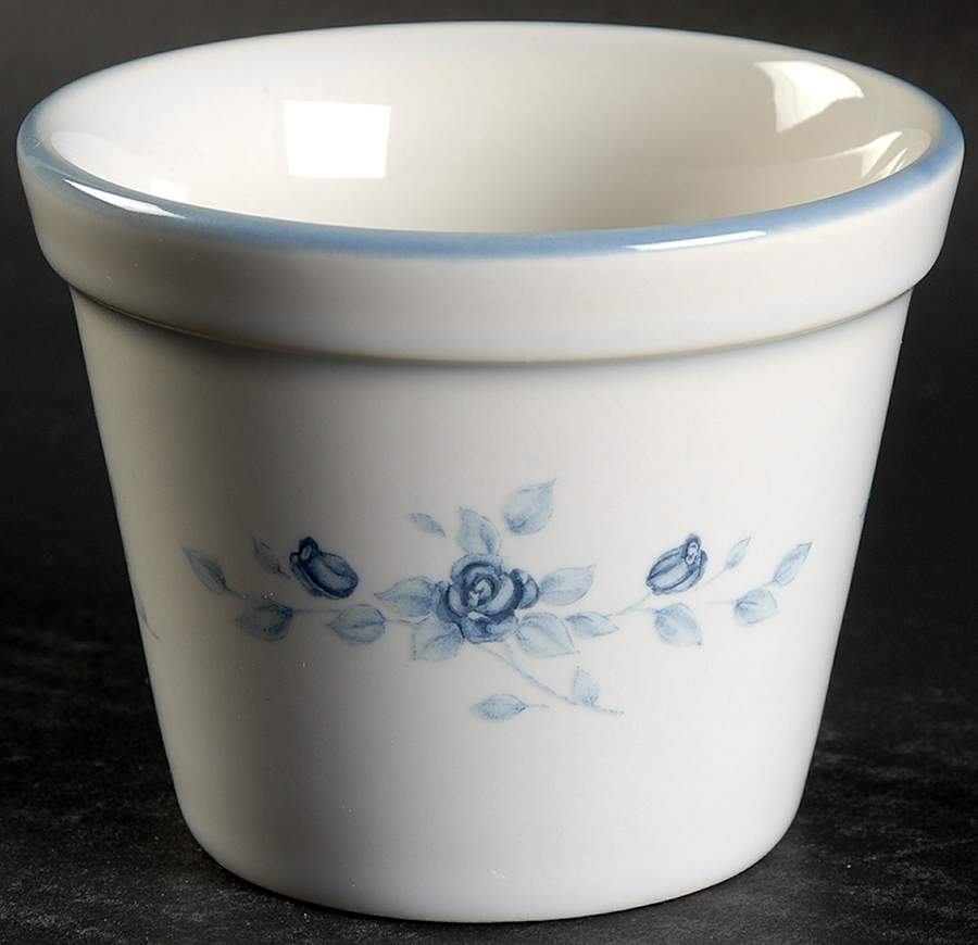 Poetry Glossy Herb Pot by Pfaltzgraff-1