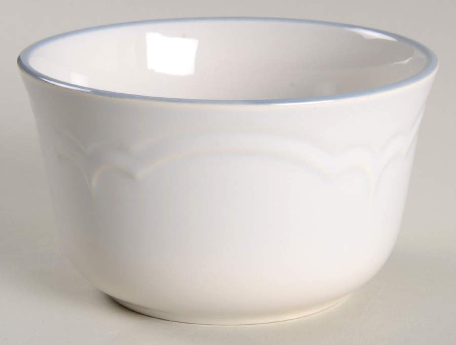 Poetry Glossy Deep Dessert Bowl by Pfaltzgraff-1