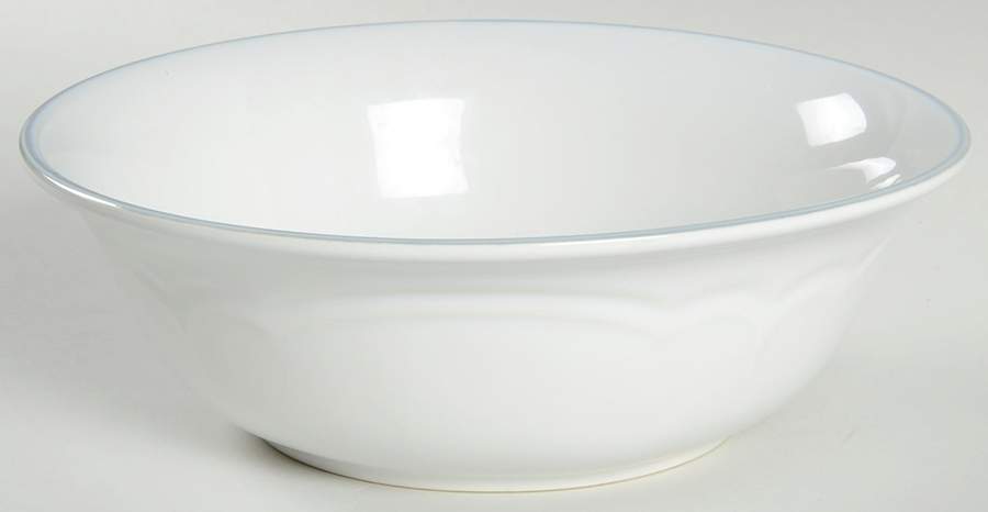 Poetry Glossy 8" Round Vegetable Bowl by Pfaltzgraff-1