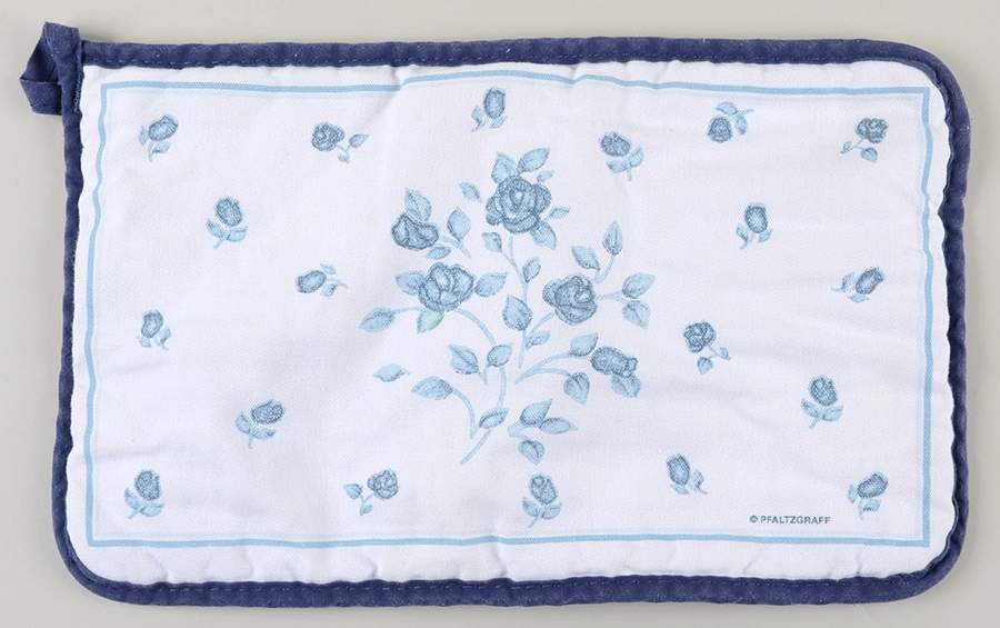 Poetry Glossy Cloth Potholder by Pfaltzgraff-1