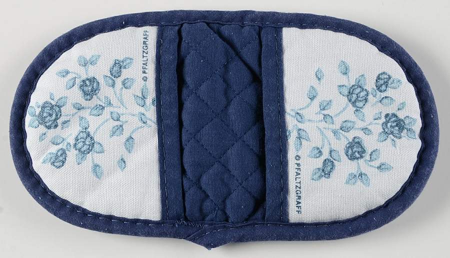 Poetry Glossy Cloth Double Oven Glove by Pfaltzgraff-1