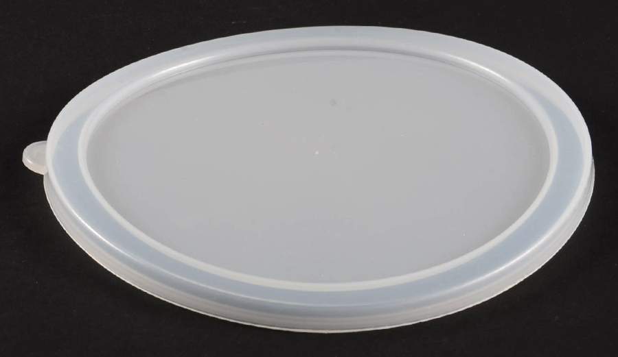 Poetry Glossy Plastic Lid for 7" Metal Bowl by Pfaltzgraff-1