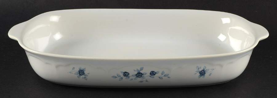Poetry Glossy 14" Rectangular Baker by Pfaltzgraff-1