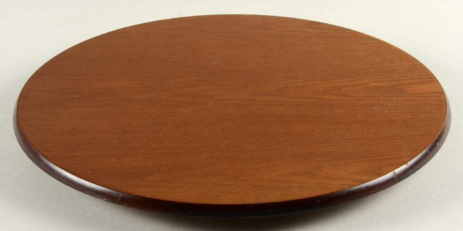 Poetry Glossy Wood Base for (5 Pc) Lazy Susan by Pfaltzgraff-1