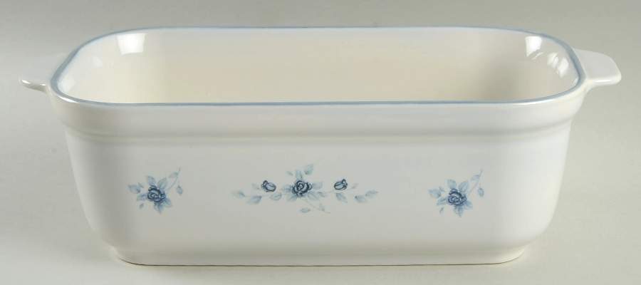 Poetry Glossy Loaf Pan by Pfaltzgraff-1