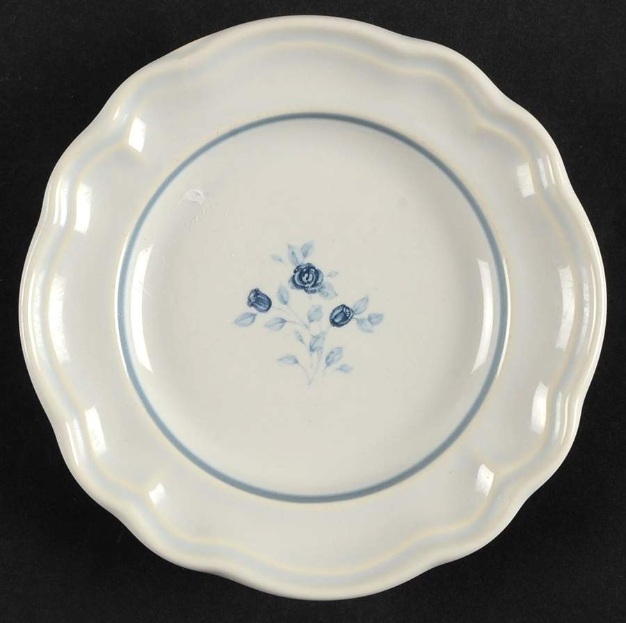 Poetry Glossy Bread & Butter Plate by Pfaltzgraff-1