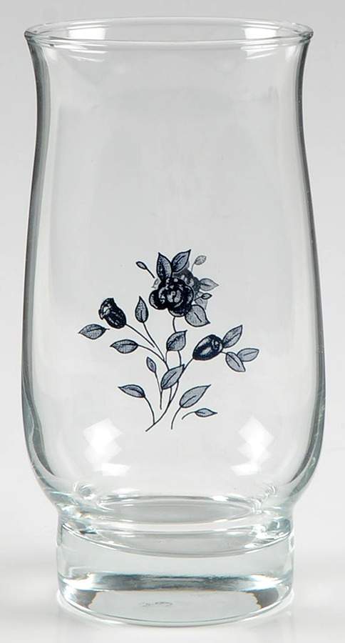 Poetry Glossy 13 Oz Glassware Tumbler by Pfaltzgraff-1