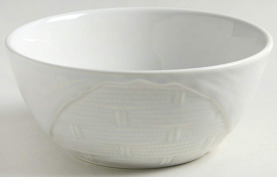 Poetry Glossy 7" Basket Bowl by Pfaltzgraff-1