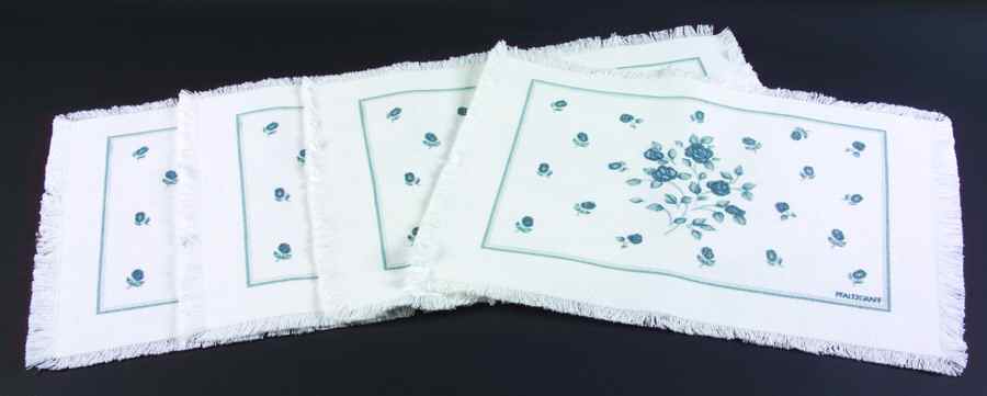 Poetry Glossy Cloth Placemat - Set of 4 by Pfaltzgraff-1