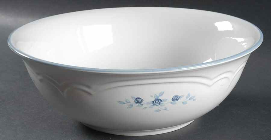 Poetry Glossy 10" Round Vegetable Bowl by Pfaltzgraff-1