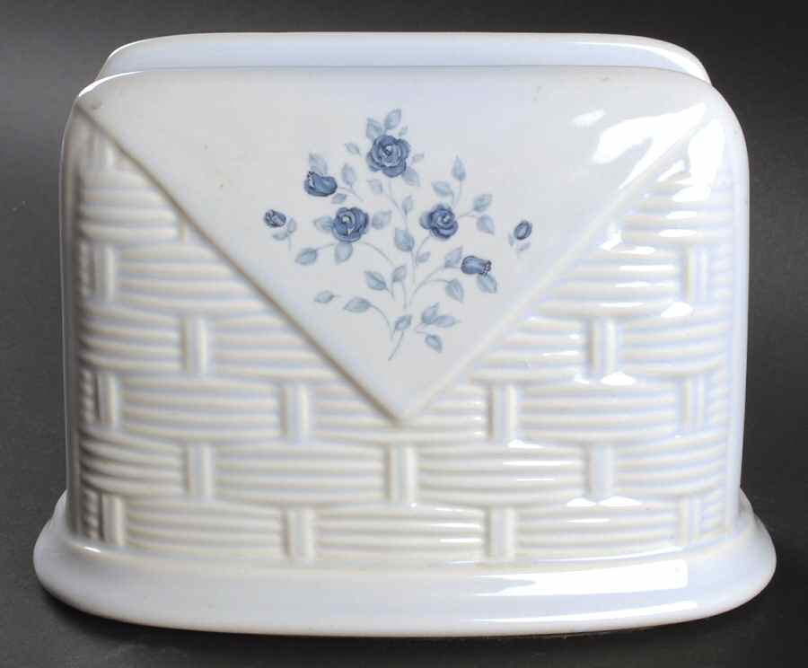 Poetry Glossy Basketweave Napkin Holder by Pfaltzgraff-1