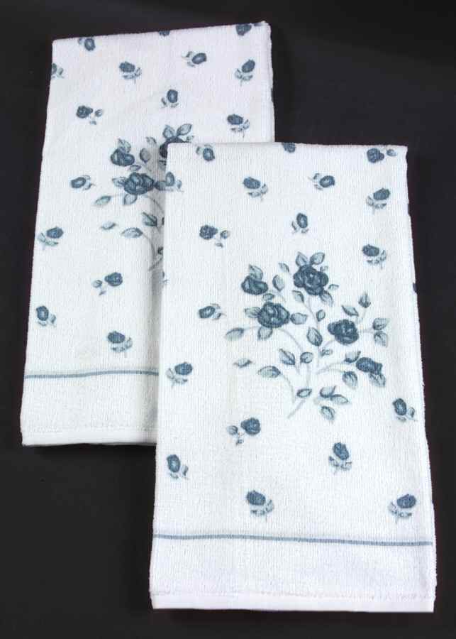 Poetry Glossy Cloth Dish Towel - Set of 2 by Pfaltzgraff-1