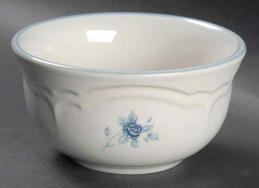 Poetry Glossy Dessert Bowl by Pfaltzgraff-1