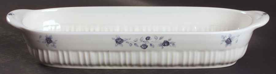 Poetry Glossy Cracker Server-Boat by Pfaltzgraff-1