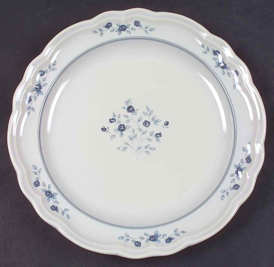 Poetry Glossy Large Dinner Plate by Pfaltzgraff-1