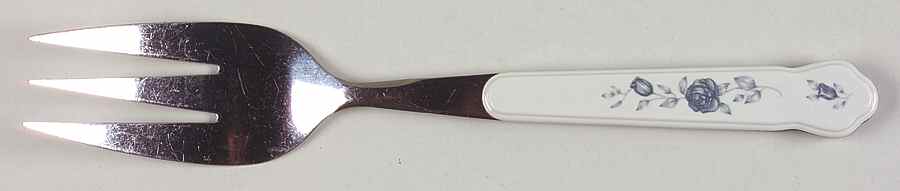 Poetry Glossy Cold Meat Fork by Pfaltzgraff-1