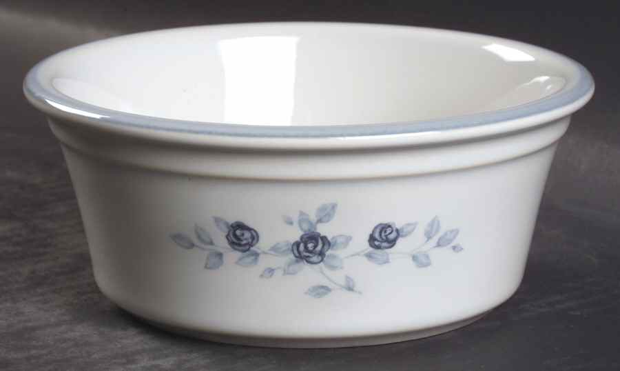 Poetry Glossy Dip/Salsa Crock by Pfaltzgraff-1