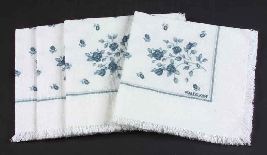 Poetry Glossy Cloth Napkin - Set of 4 by Pfaltzgraff-1