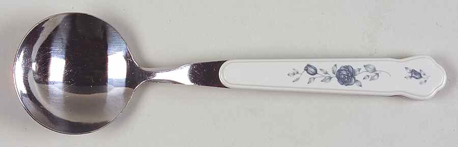 Poetry Glossy Gravy Ladle with Stainless Bowl by Pfaltzgraff-1