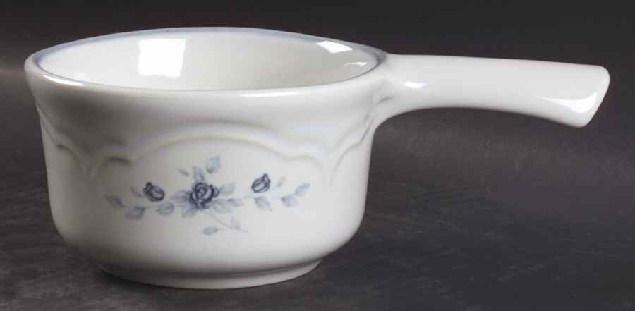Poetry Glossy Round Handled Bowl by Pfaltzgraff-1