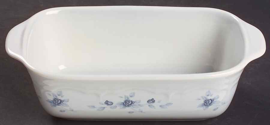 Poetry Glossy Loaf Pan by Pfaltzgraff-1
