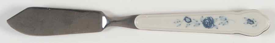 Poetry Glossy Flat Handle Master Butter Knife by Pfaltzgraff-1