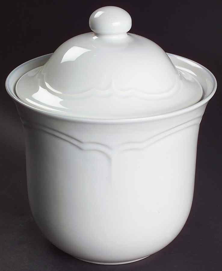Poetry Glossy Extra Large Canister & Lid by Pfaltzgraff-1