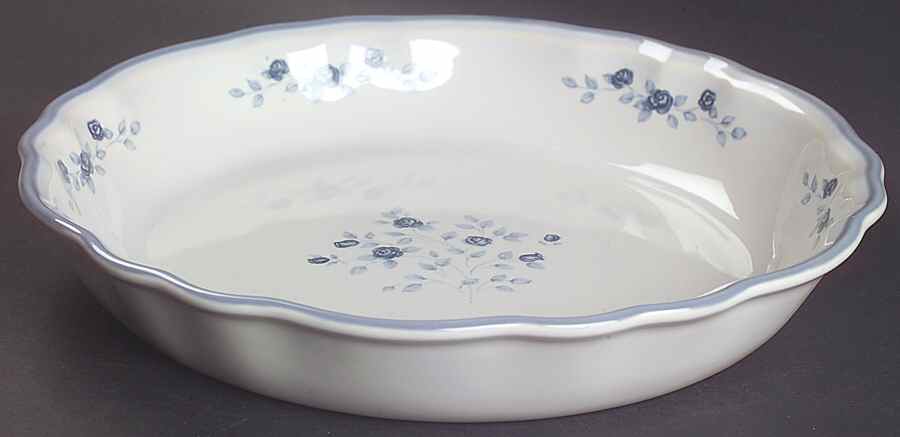 Poetry Glossy Pie Serving Plate by Pfaltzgraff-1