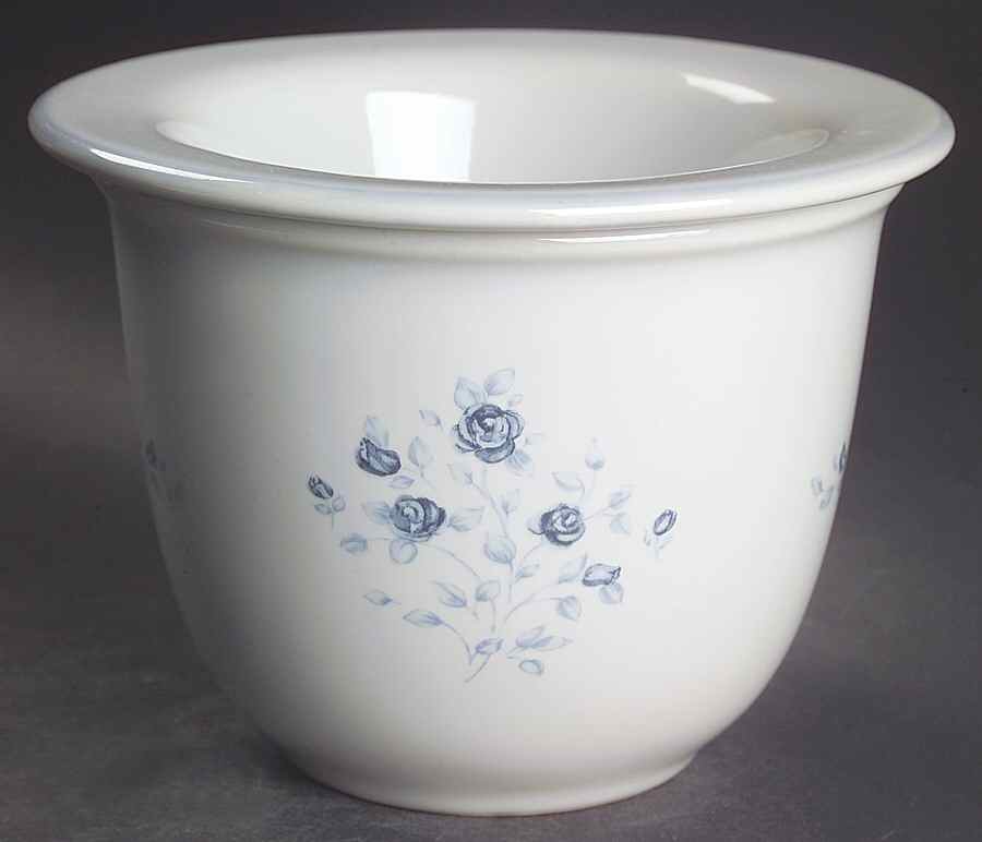 Poetry Glossy Dip Cooler Set-(Dip Bowl &Icer by Pfaltzgraff-1