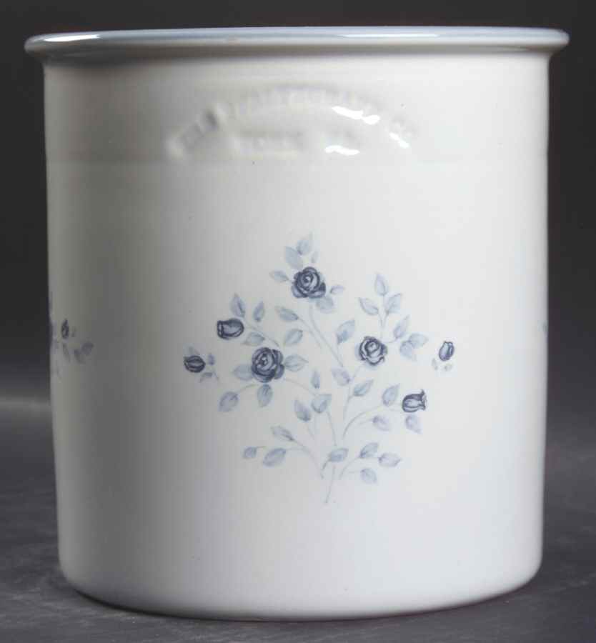 Poetry Glossy Large Gadget Crock by Pfaltzgraff-1