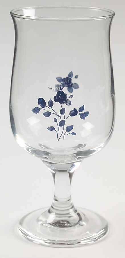 Poetry Glossy 10 Oz Glassware Goblet by Pfaltzgraff-1