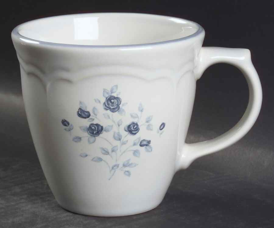 Poetry Glossy Cafe Mug by Pfaltzgraff-1