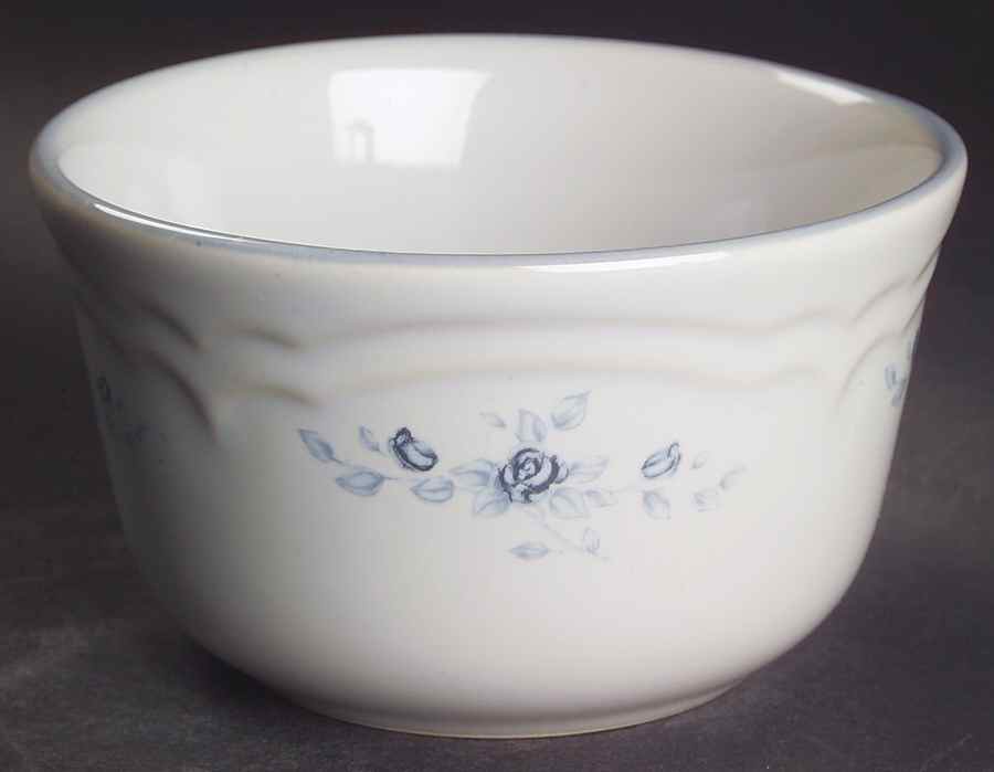 Poetry Glossy Deep Dessert Bowl by Pfaltzgraff-1