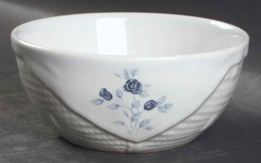 Poetry Glossy 5" Basket Bowl by Pfaltzgraff-1