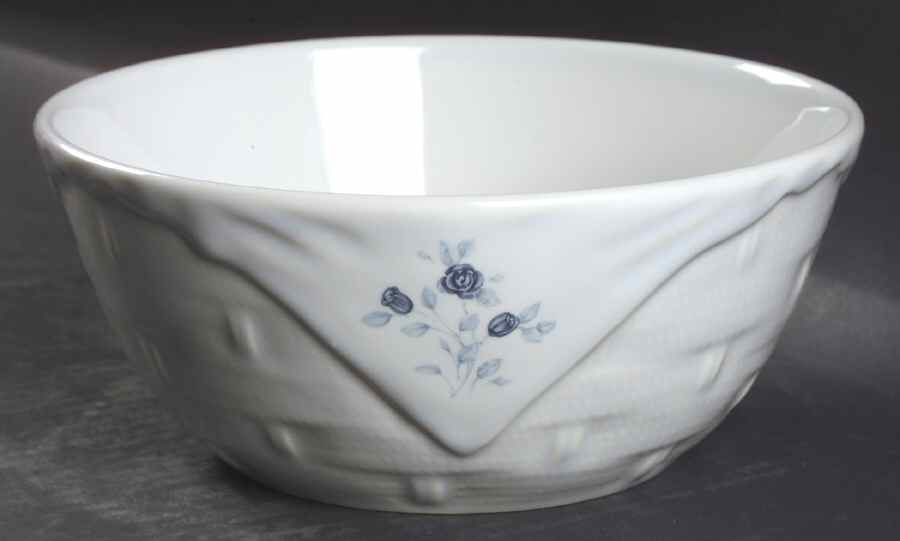Poetry Glossy Basket Bowl by Pfaltzgraff-1