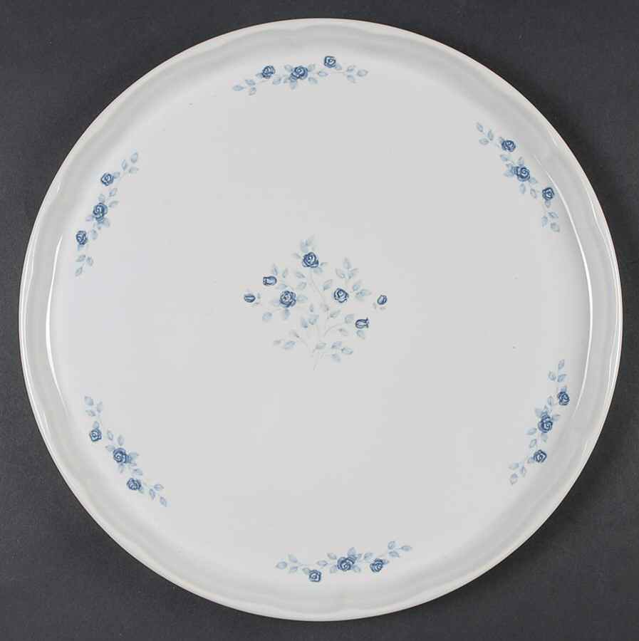 Poetry Glossy 12" Round Platter by Pfaltzgraff-1