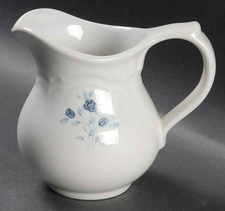 Poetry Glossy Creamer by Pfaltzgraff-1
