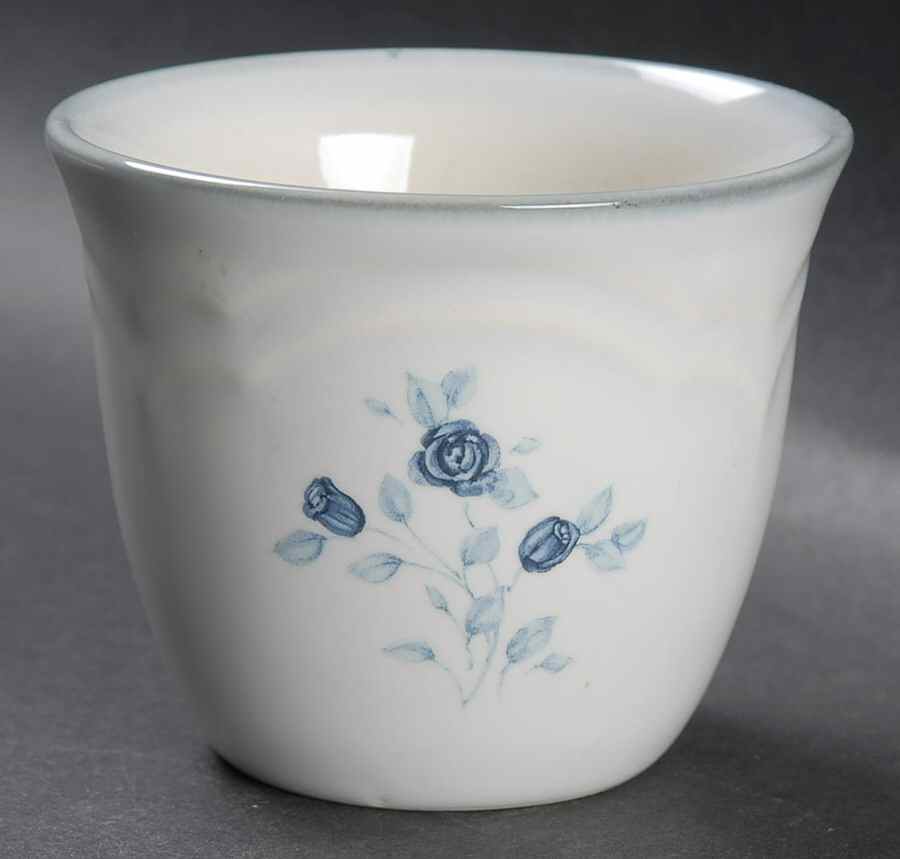 Poetry Glossy Custard Cup by Pfaltzgraff-1